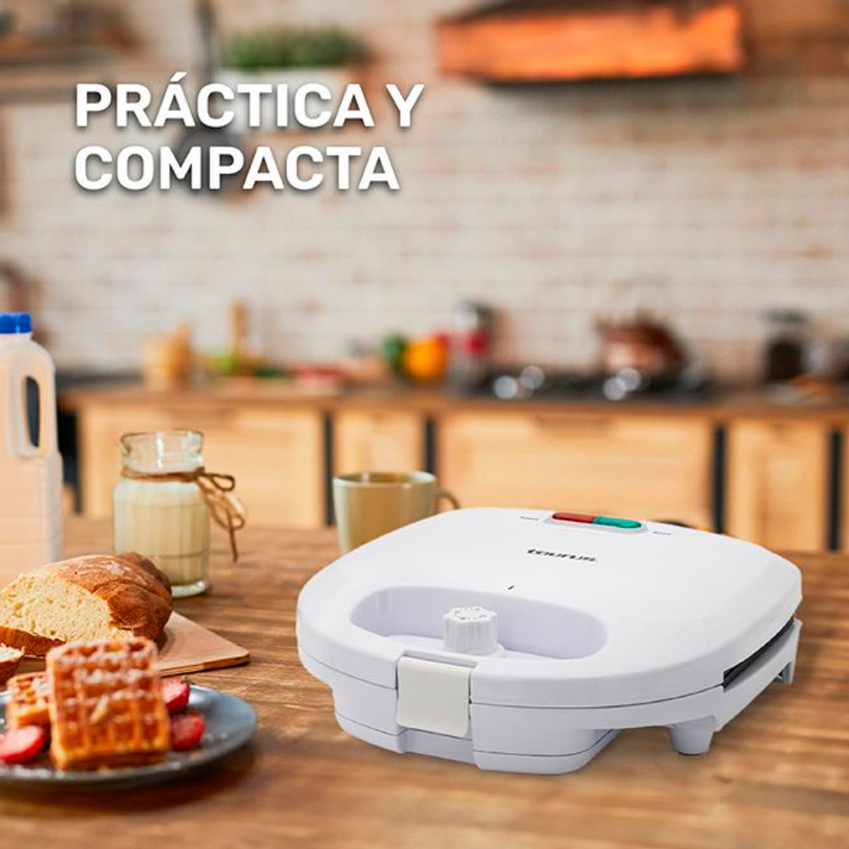 SANDWICHERA TAURUS MOD. PERFECT TAN BLANCO**