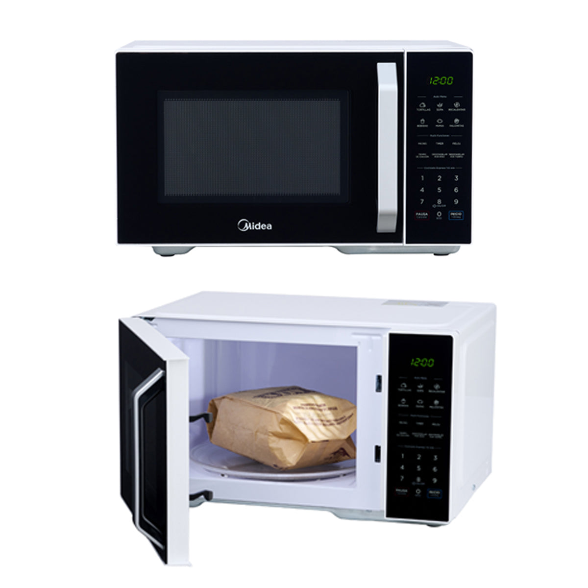 HORNO MICROONDAS MIDEA MMDX11S2BW 1.1 **