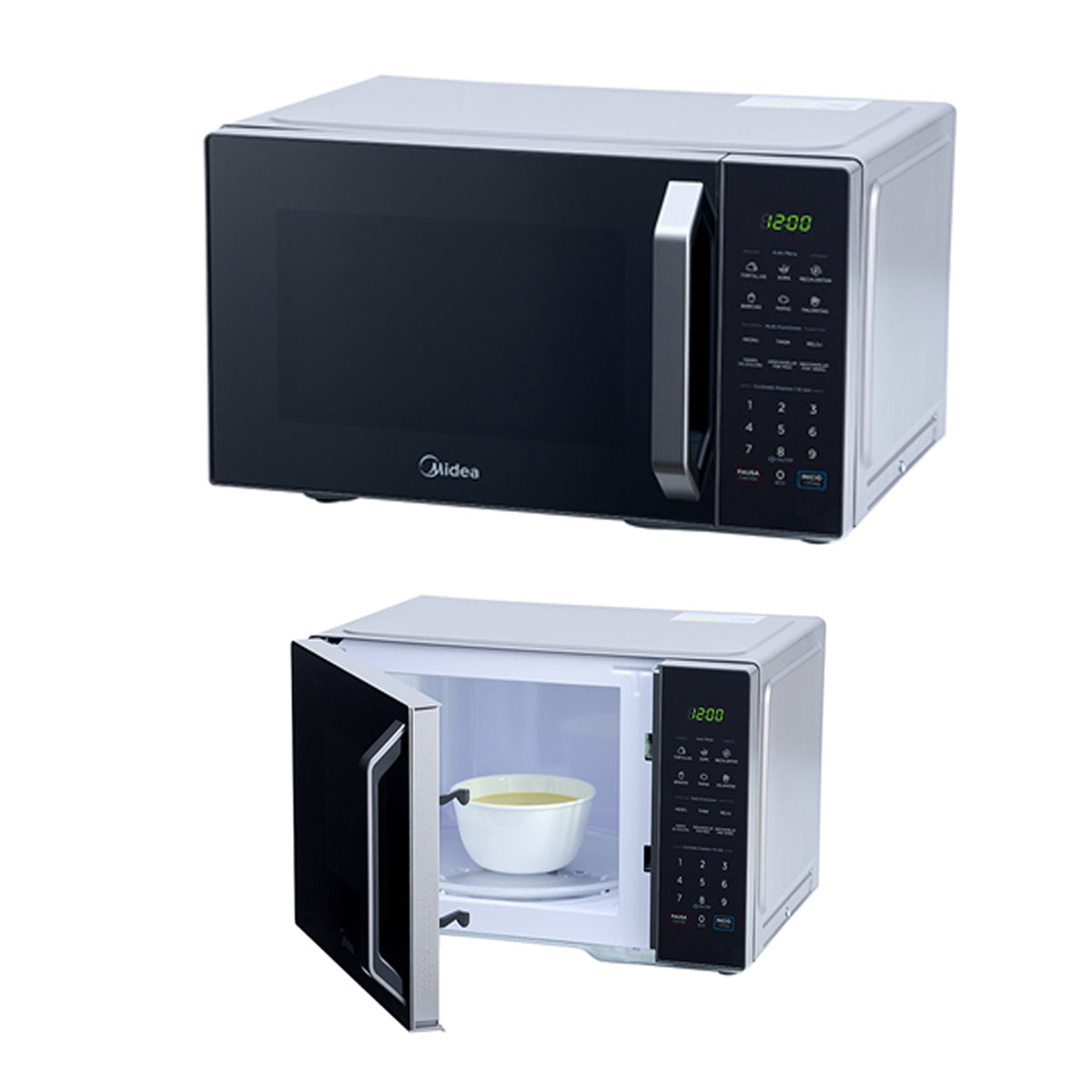 HORNO MICROONDAS MIDEA MMDX11S2MG 1.1P3 **