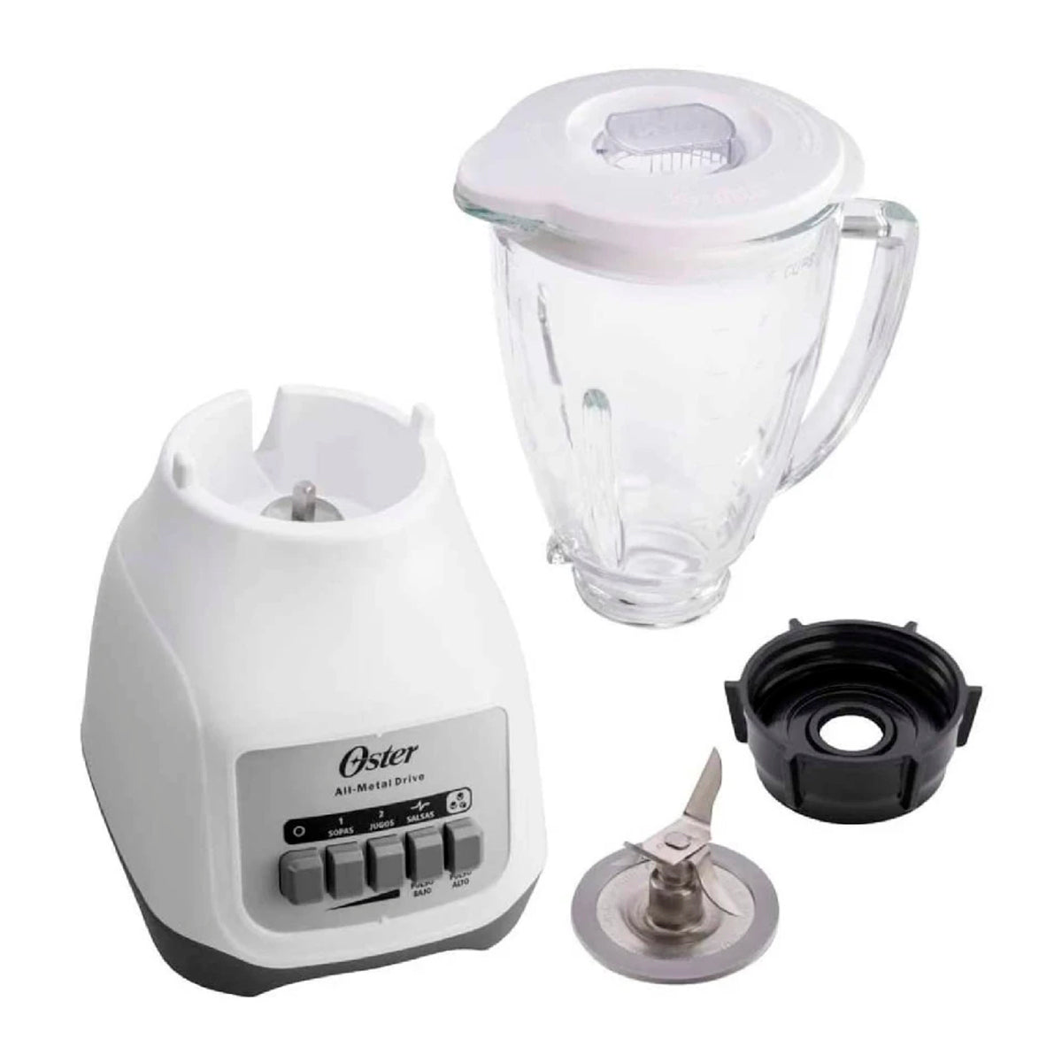 LICUADORA MOD. BLSTKAG-WPB-013 KALIMAN 2V. TECLAS V/VIDRIO**