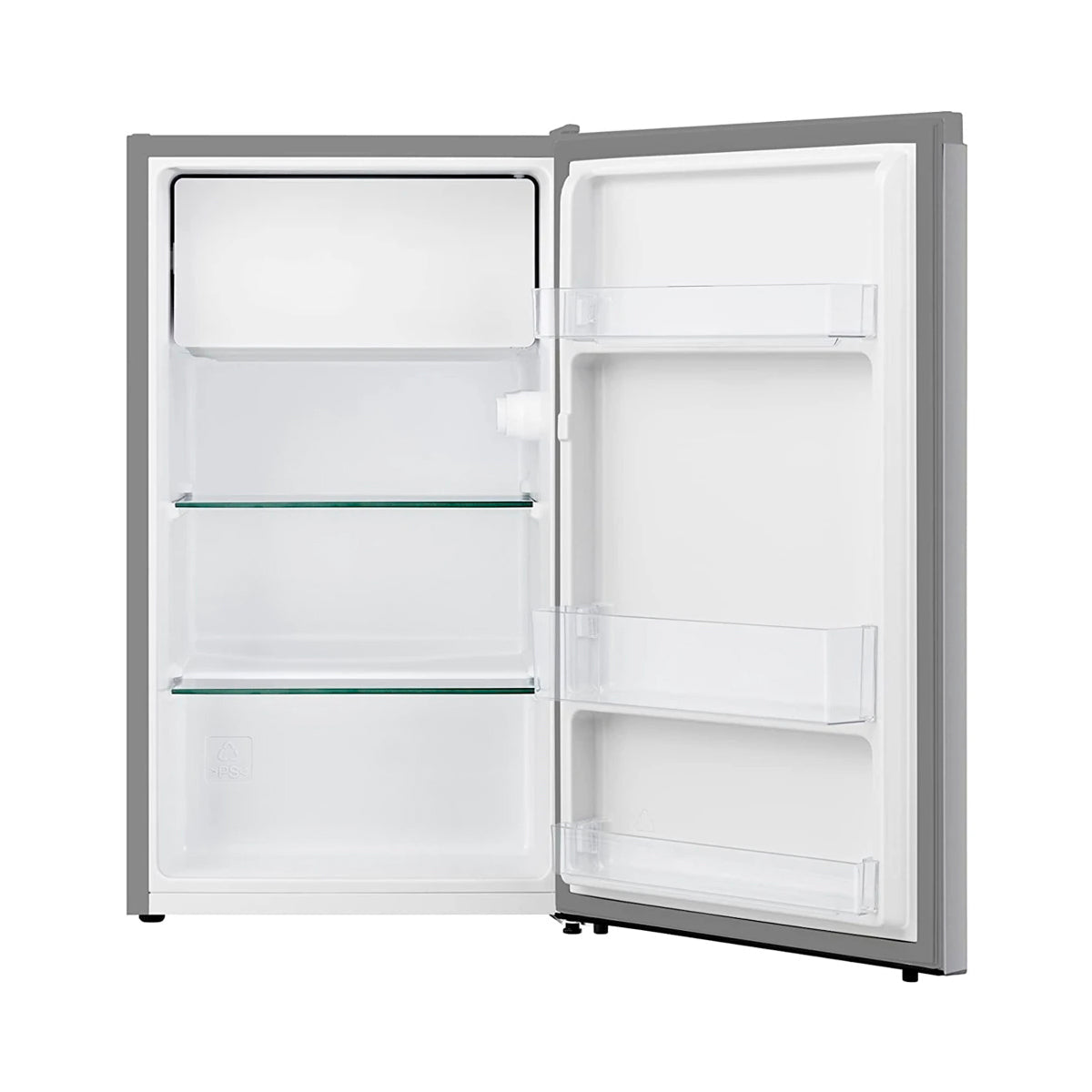 FRIGOBAR HISENSE RR43D6ACX1 4.2p3 SILVER  **