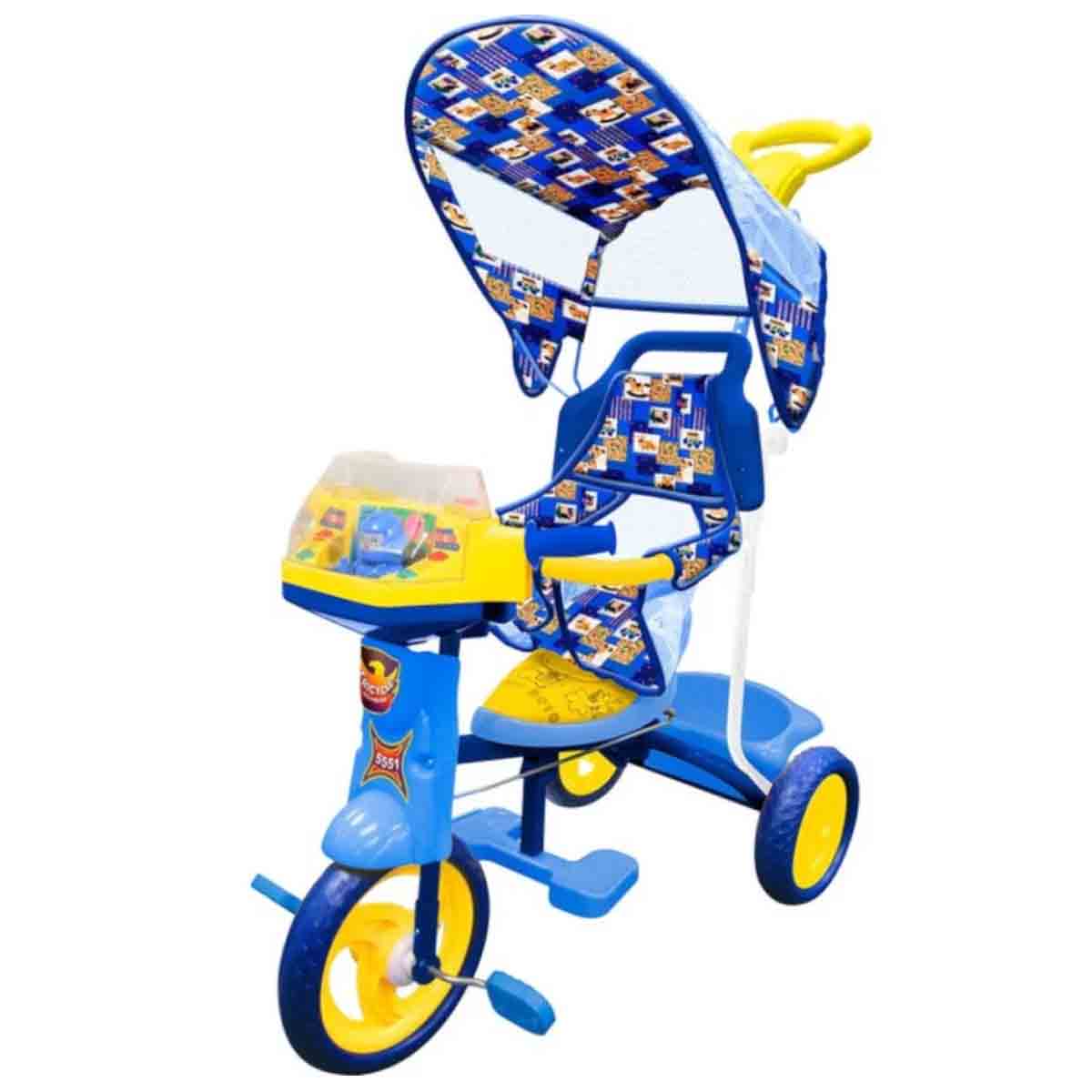 TRICICLO RAINBOW MOD. MY-5551** *SE ENVIA COLOR EN EXISTENCIA*