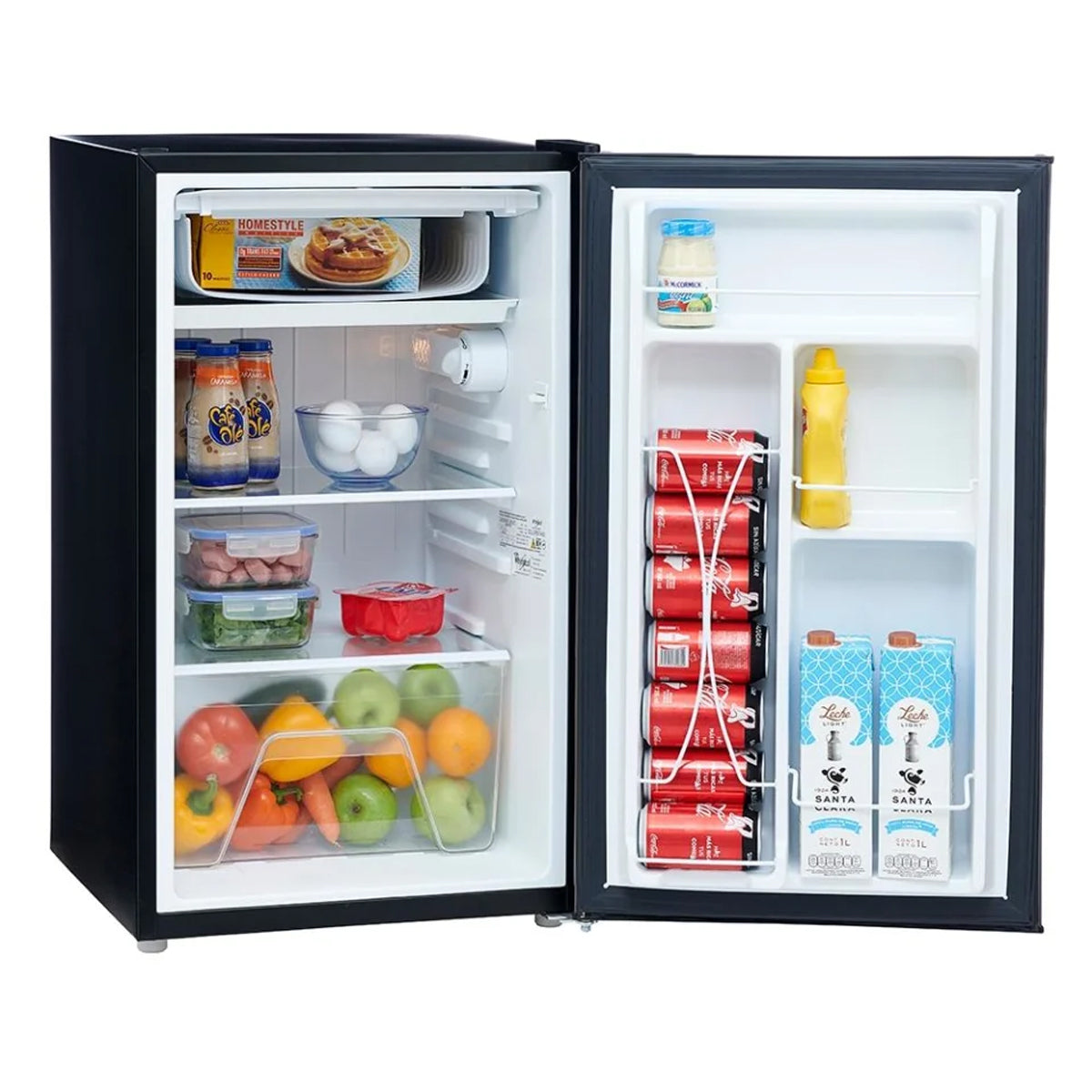 FRIGOBAR WHIRPOOL MOD. WUC2205B 5p3 NEGRO**