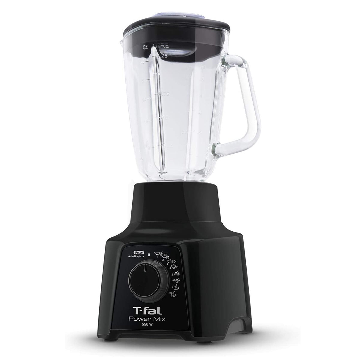 LICUADORA T-FAL MOD. LN-2898MX POWER MIX 8V V/VIDRIO NGO**