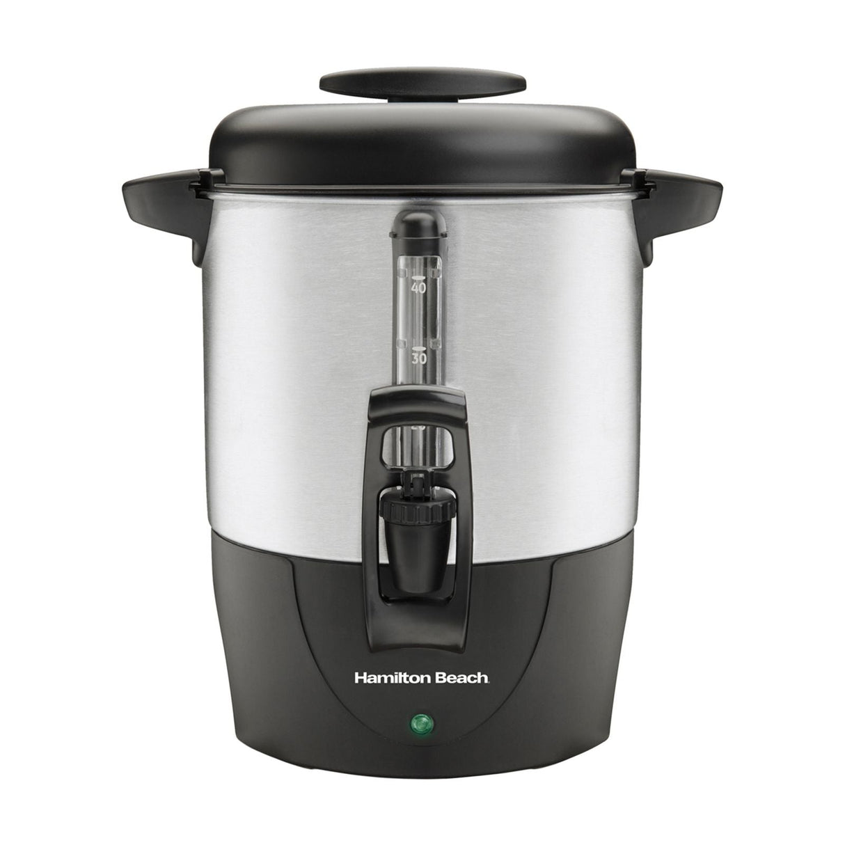 Cafetera Percoladora Hamilton Beach 9 Litros Gris 40514RZ