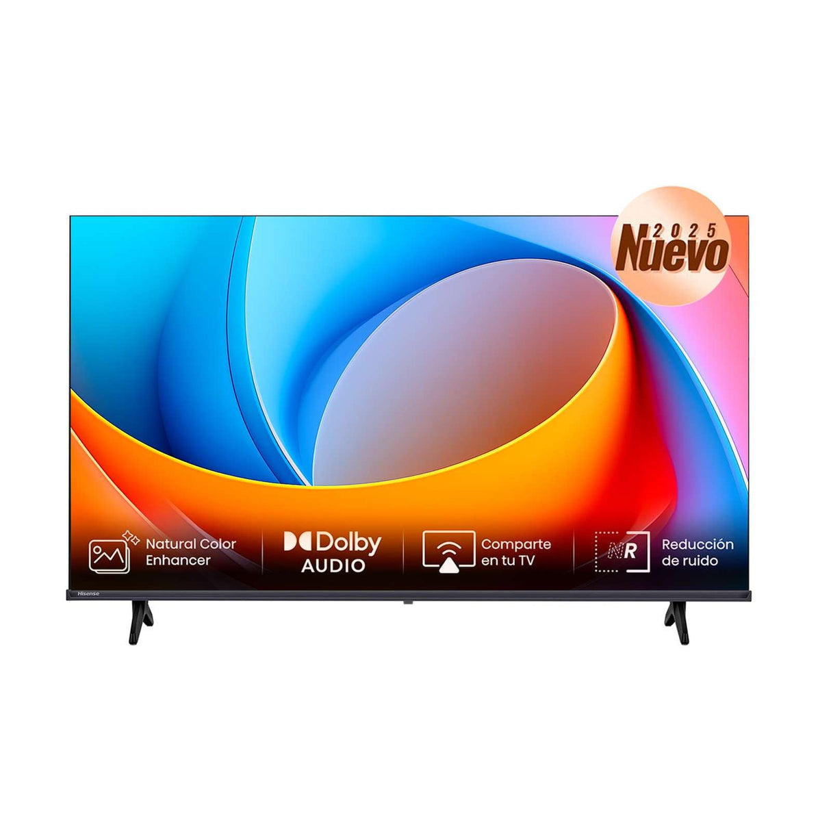 Televisión Pantalla 40 Pulgadas Hisense Smart TV FHD 40A4NV