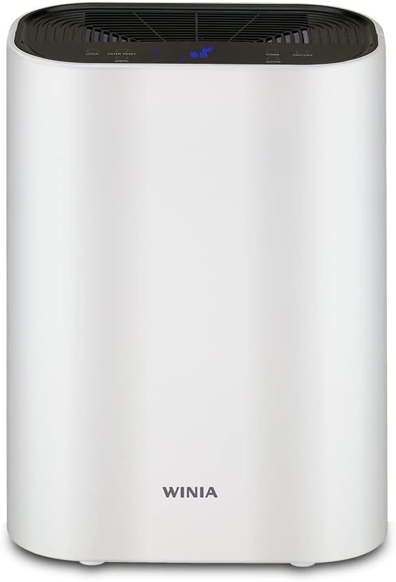 PURIFICADOR DE AIRE WINIA, MOD. WLPA1E0LEW **