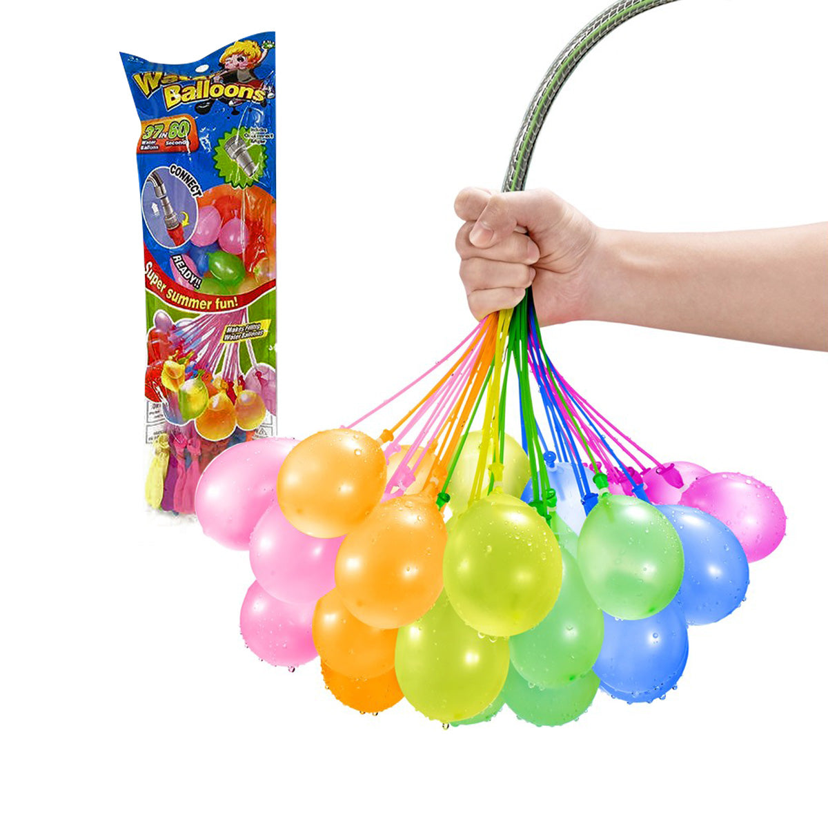 Globos de Agua de Llenado Rápido
