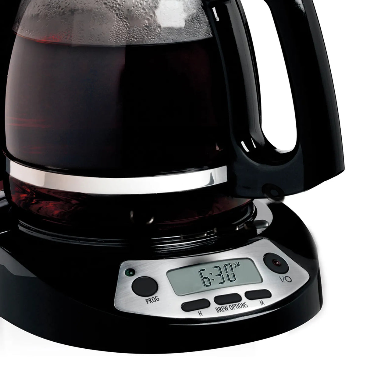Cafetera Programable Hamilton Beach 12 Tazas Negra 49615
