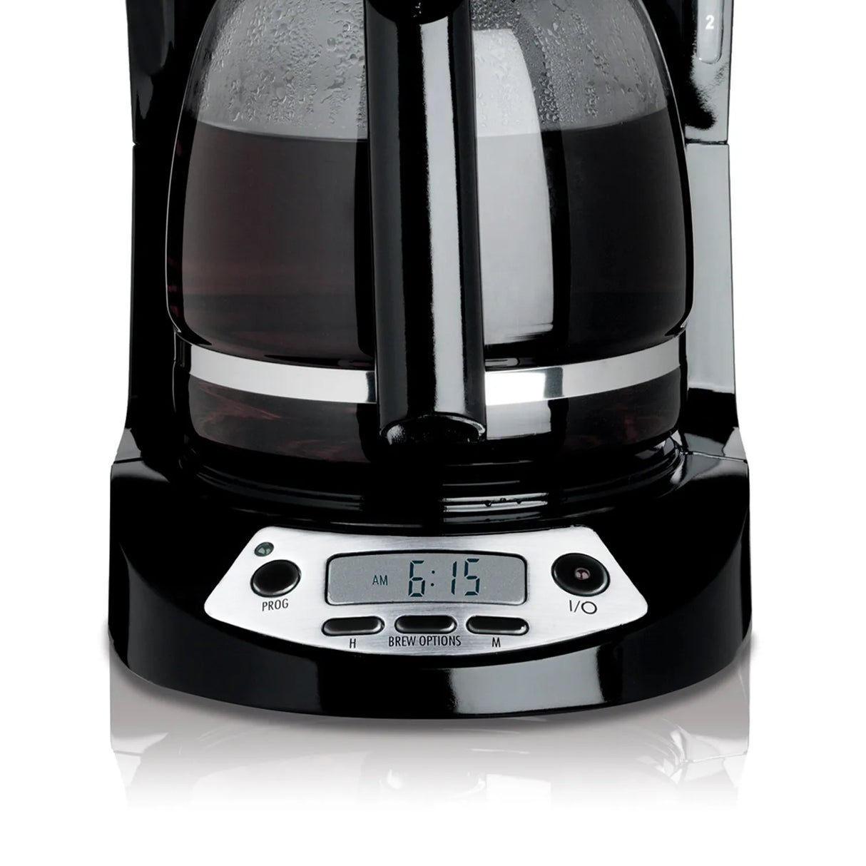 Cafetera Programable Hamilton Beach 12 Tazas Negra 49615