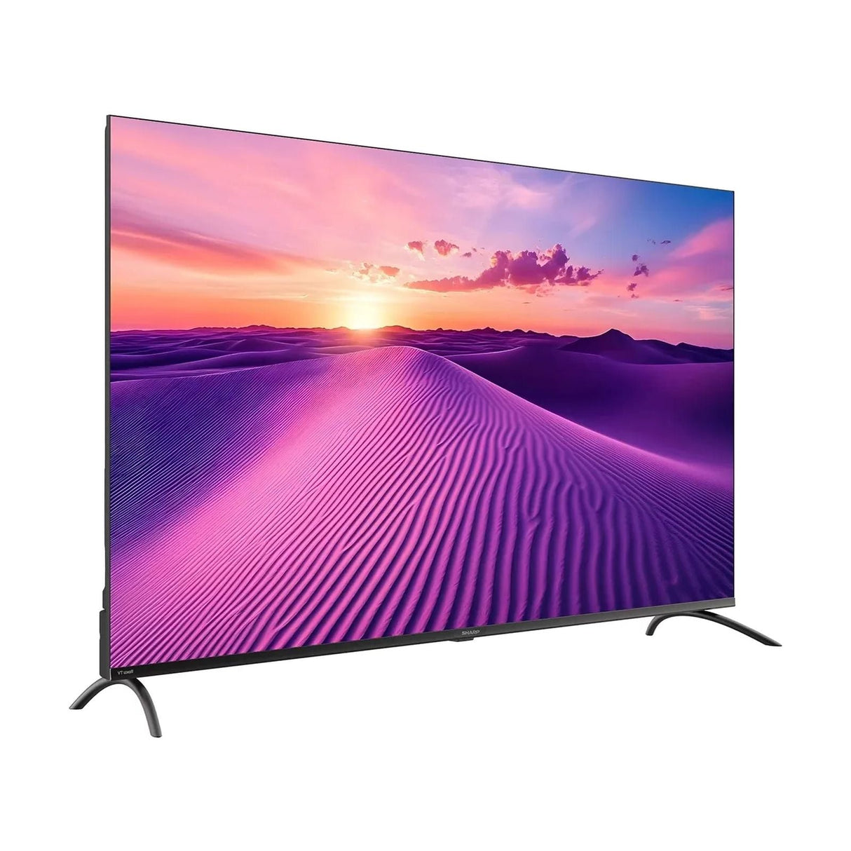 Televisión Pantalla 60 Pulgadas Sharp Roku TV 4K UHD 4T-C60HL4320U