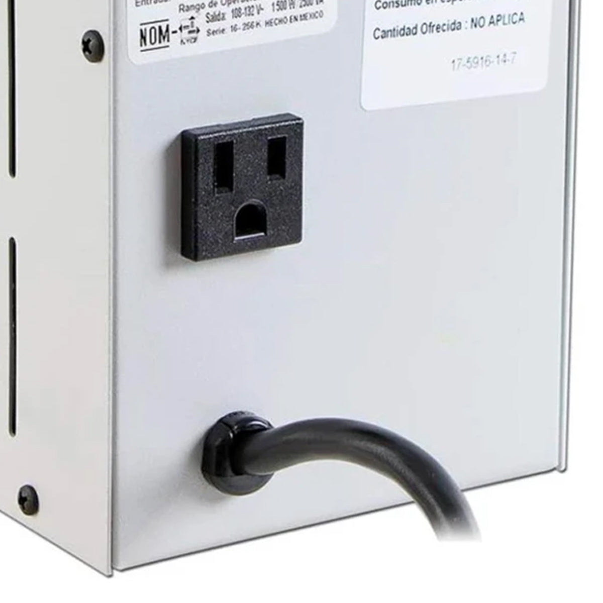 REGULADOR MOD. RI-2002 **