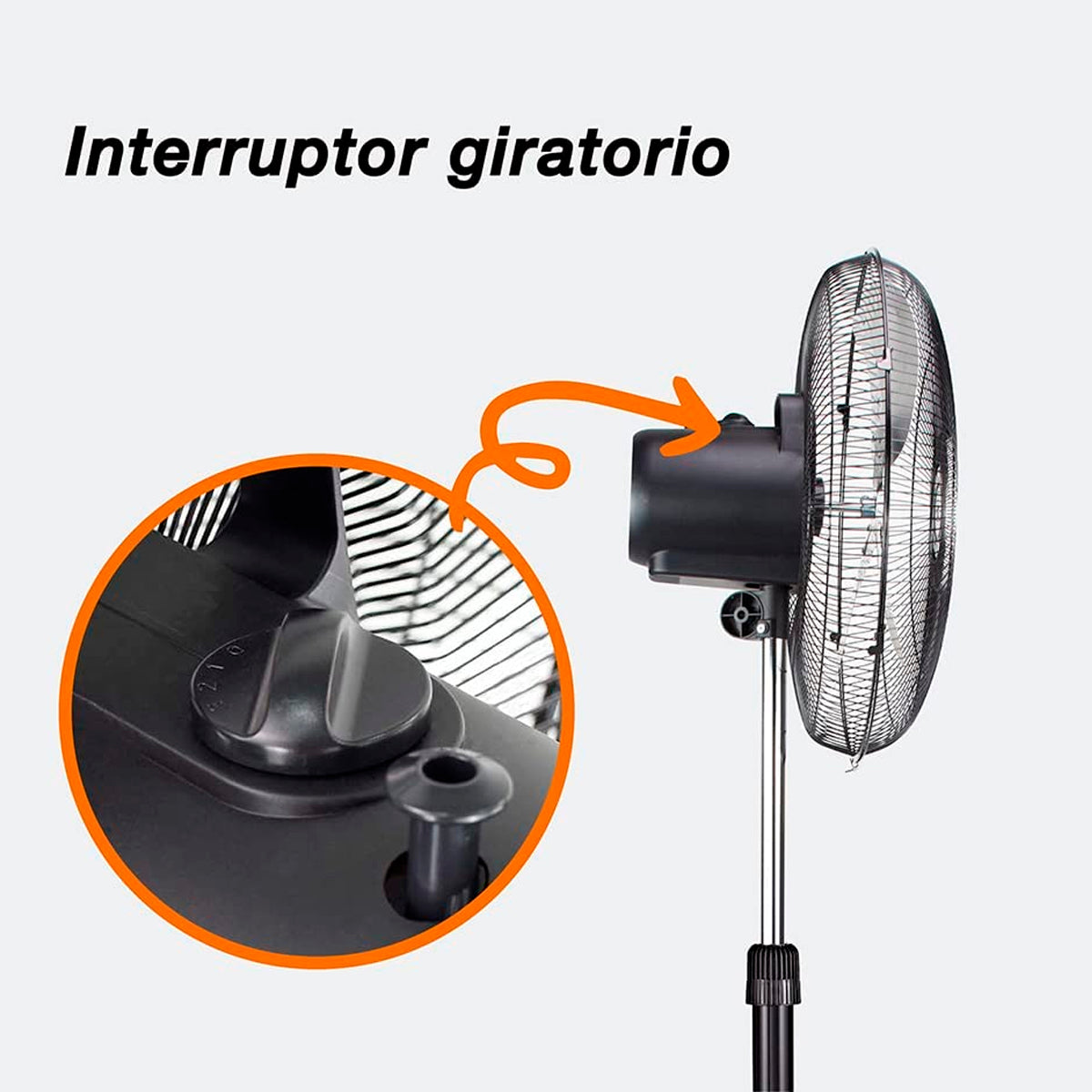 VENTILADOR MY-TEC MOD. MY-3392 18" INDUSTRIAL**