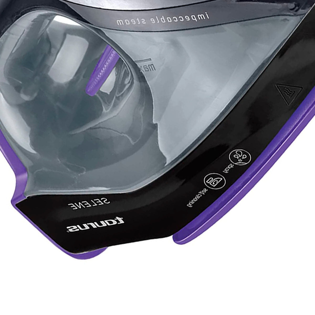 PLANCHA TAURUS SELENE DE VAPOR**