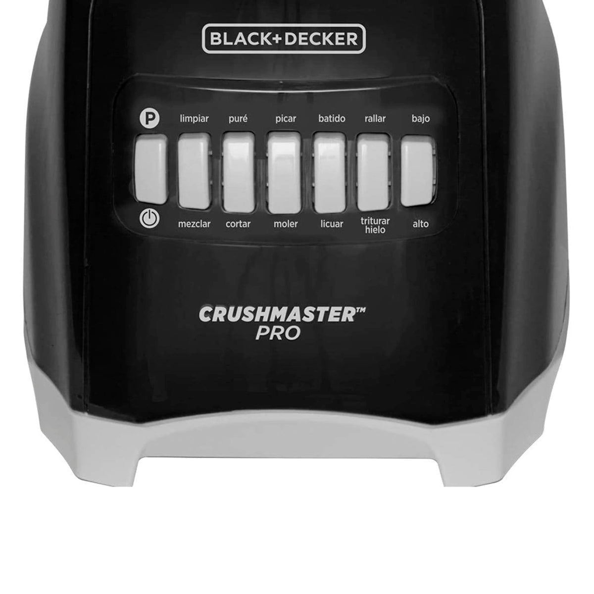 LICUADORA MOD. BL-1000BG 10 VEL. V/VIDRIO NEGRA**