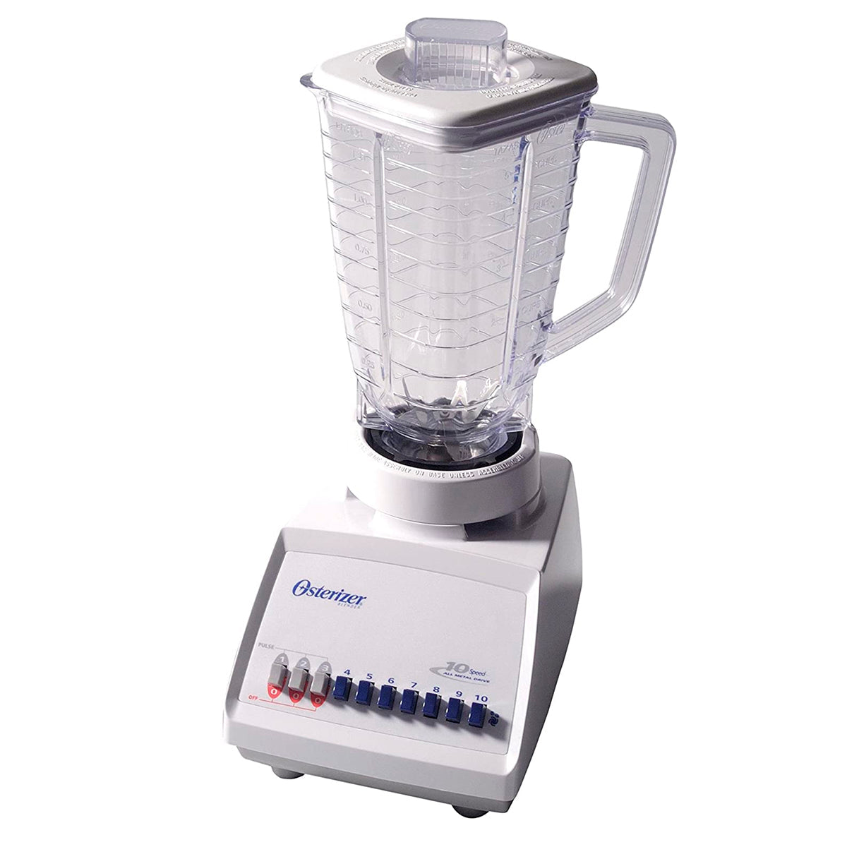 LICUADORA OSTER MOD. BLST4108-013 BLANCA VASO PLASTICO**