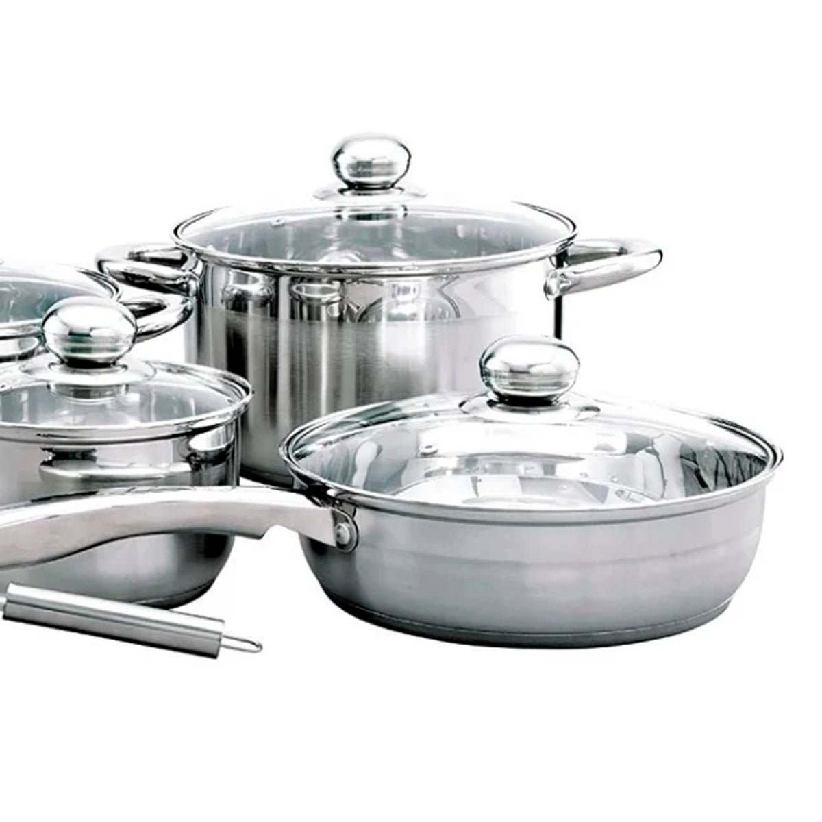 BATERIA CINSA IRLANDA 9 PIEZAS ACERO**