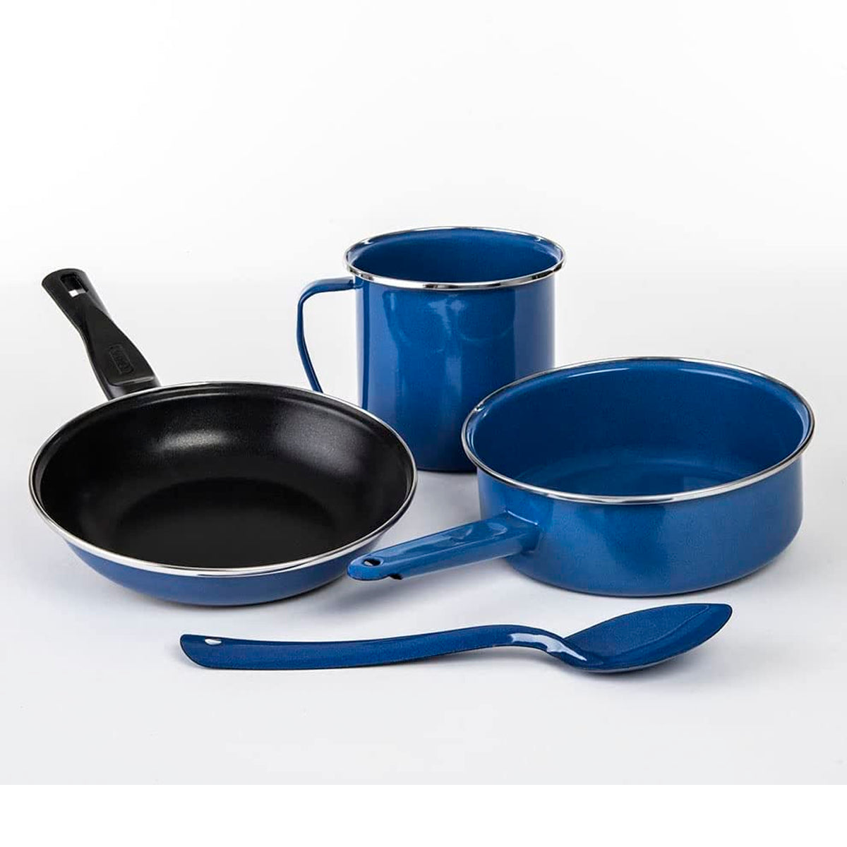 BATERIA CINSA FORMACION MILLENIUM AZUL GRAFITO 9 PZAS**