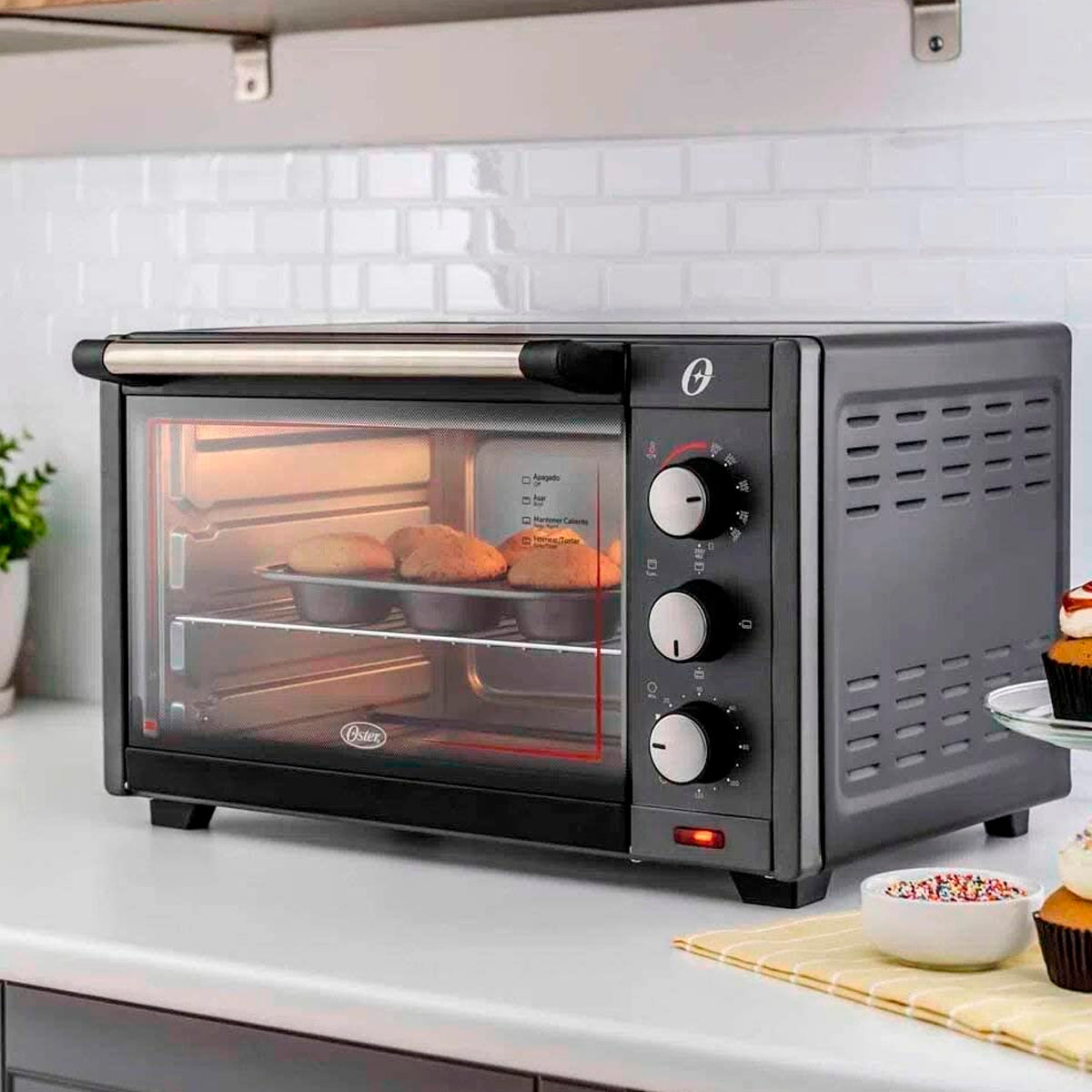 HORNO TOSTADOR OSTER MOD TSSTTV7030-1MX**