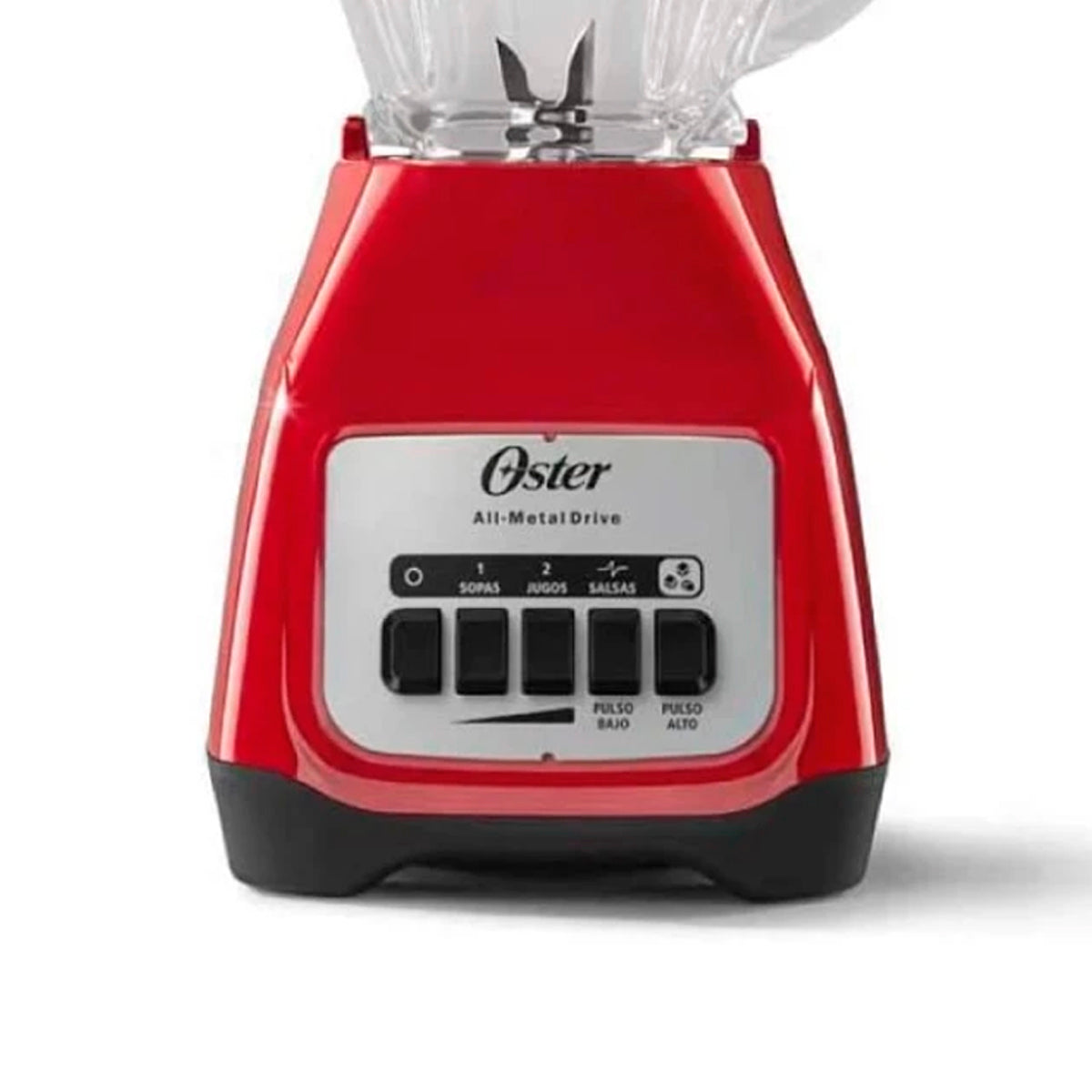 LICUADORA MOD. BLSTKAG-RPB-013 KALIMAN 2V. TECLAS V/V, ROJA**