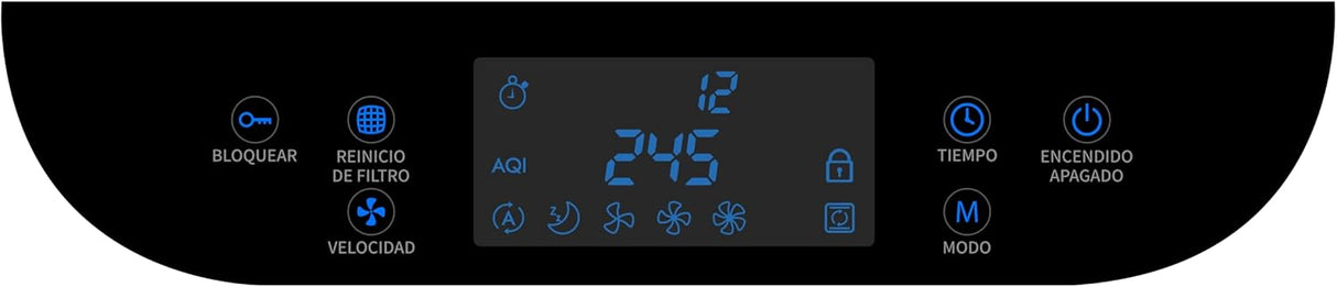 PURIFICADOR DE AIRE WINIA, MOD. WLPA1E0LEW **