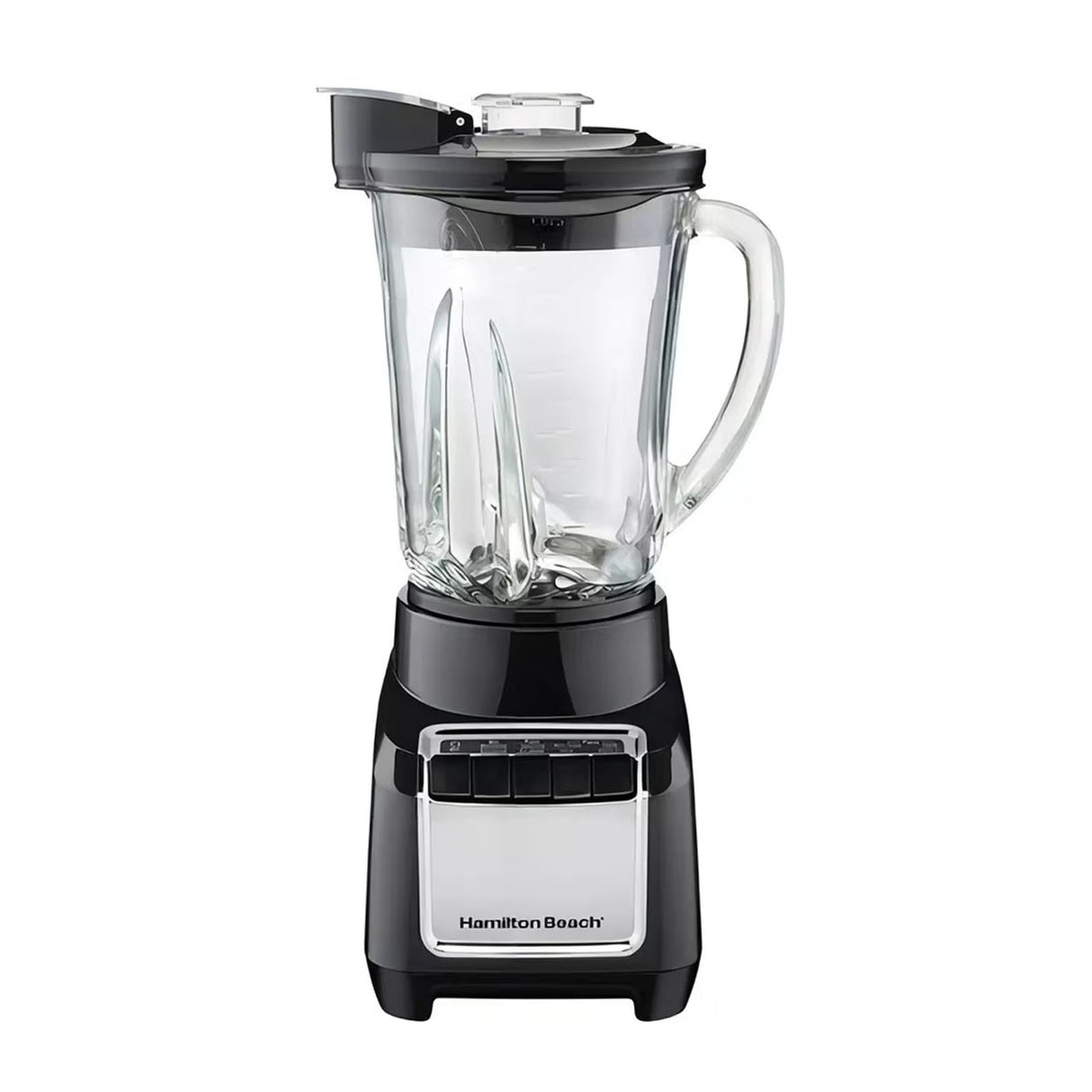 Licuadora Hamilton Beach Wave-Action Vaso de Vidrio 1.4 Litros Negra 53521FG