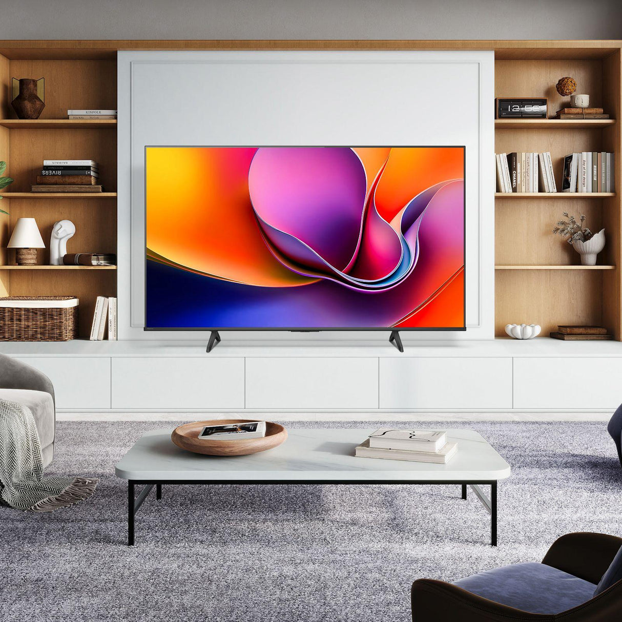 Televisión Pantalla 55 Pulgadas Hisense Smart TV 4K UHD 55A65NV