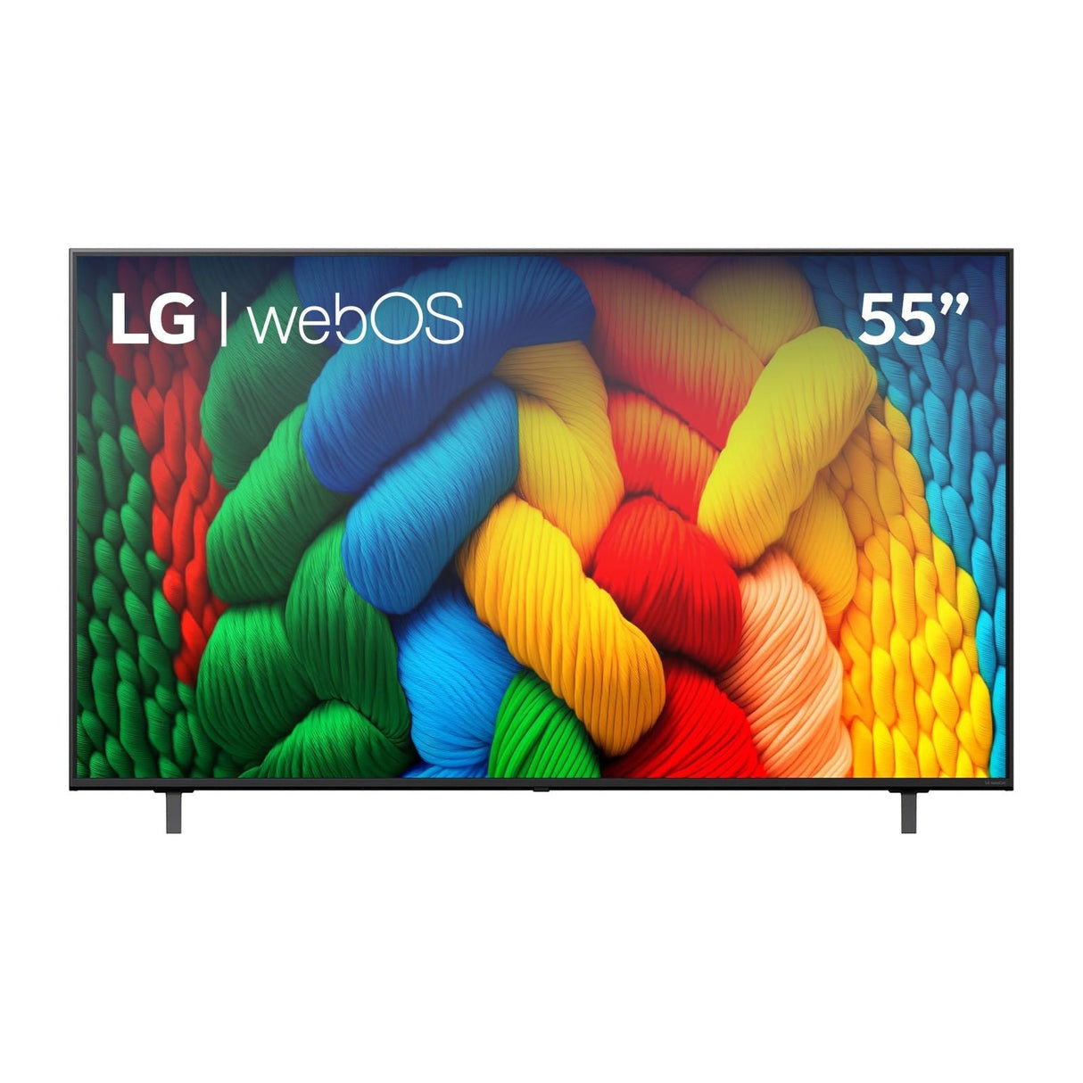 Televisión Pantalla 55 Pulgadas LG Smart TV AI NanoCell 4K UHD 55NANO80ASA