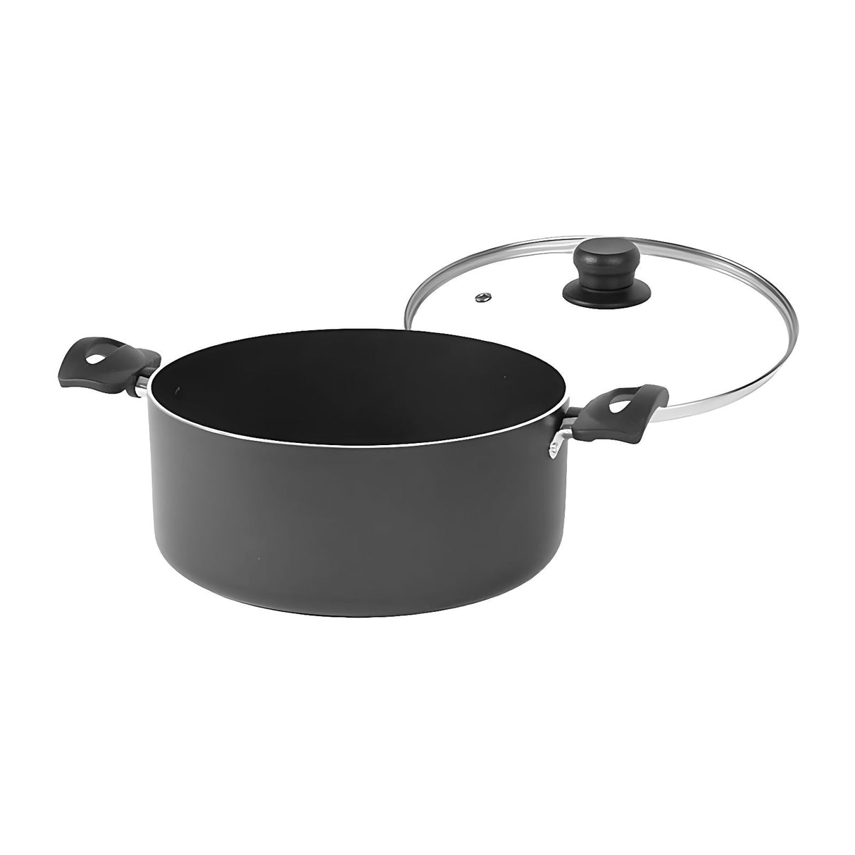 Batería de Cocina T-fal 5 Piezas Negra 5813700