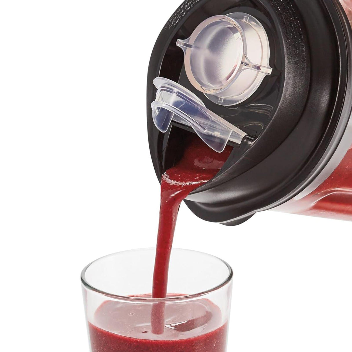 Licuadora Hamilton Beach PowerMax Vaso de Vidrio 1.4 Litros Negra 58600J