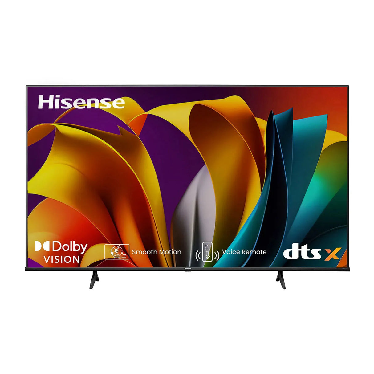 Televisión Pantalla 58 Pulgadas Hisense Smart TV 4K UHD 58A6NV