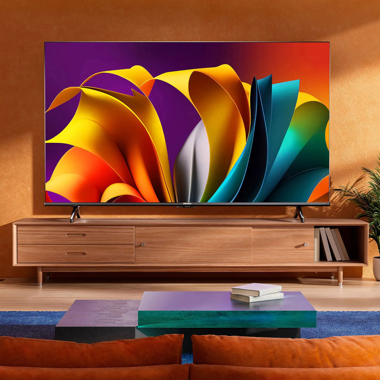 Televisión Pantalla 58 Pulgadas Hisense Smart TV 4K UHD 58A6NV