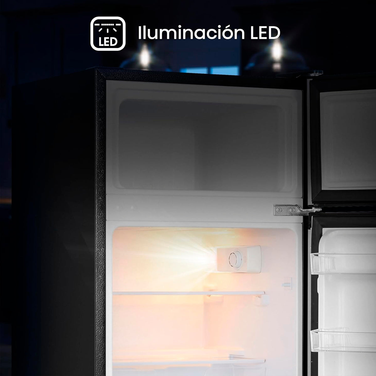 FRIGOBAR HISENSE MOD. RT31D6AGX1 3.3p3 SILVER**