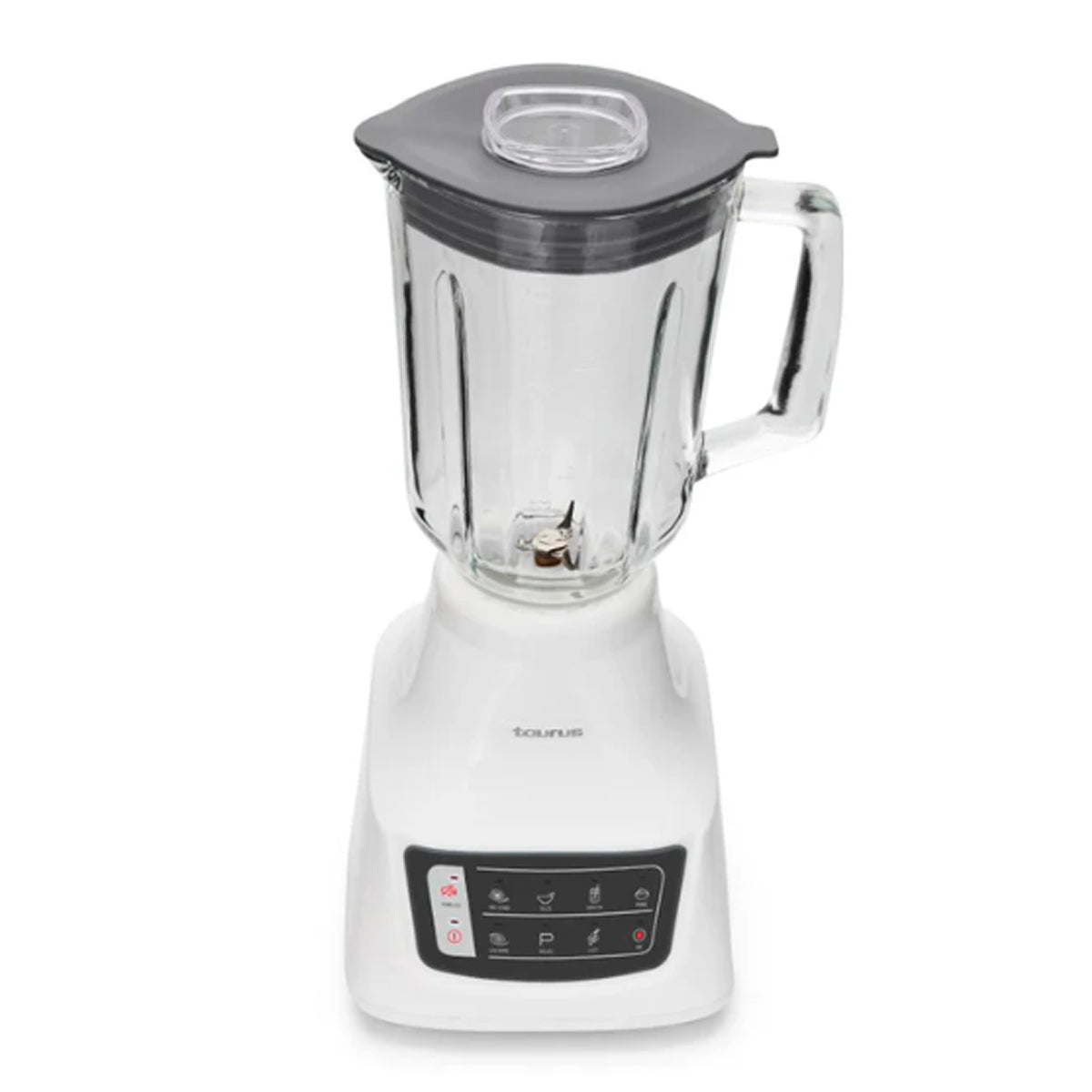 LICUADORA TAURUS MOD. POTENZA COMFORT VASO DE VIDRIO BLANCO **