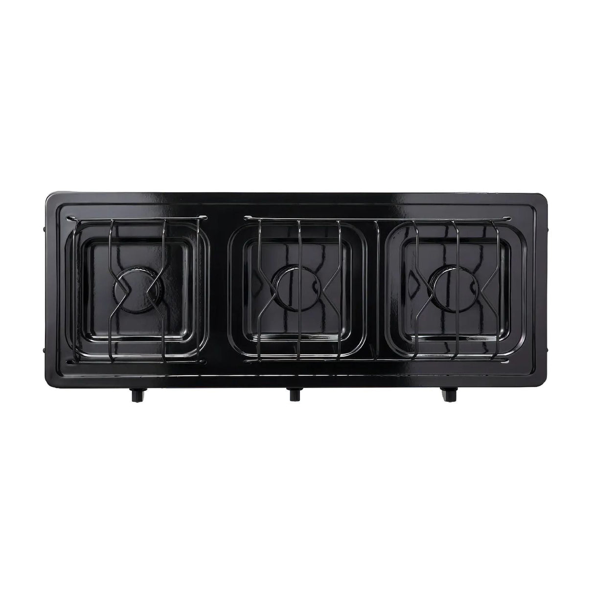 Parrilla de Gas Alfamex 3 Quemadores Blanca 611