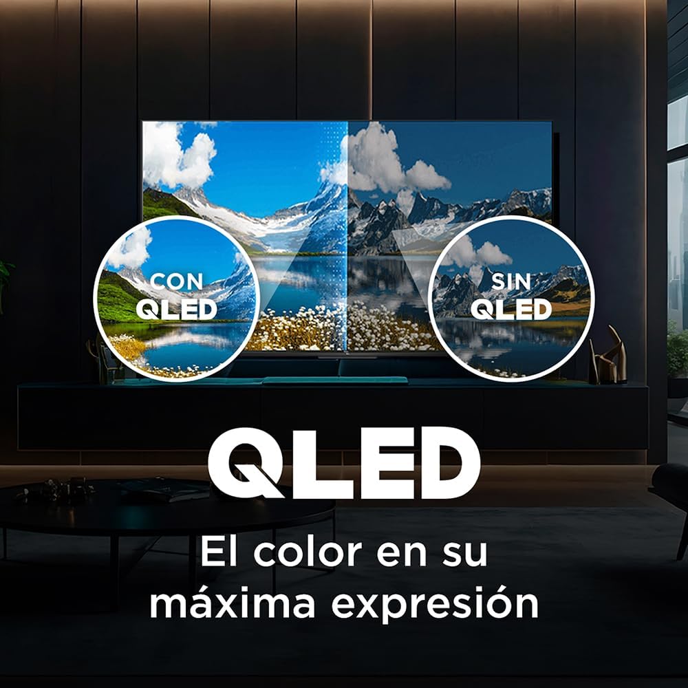 TELEVISOR TCL MOD. 50Q5K 4K SMART QLED GOOGLE TV