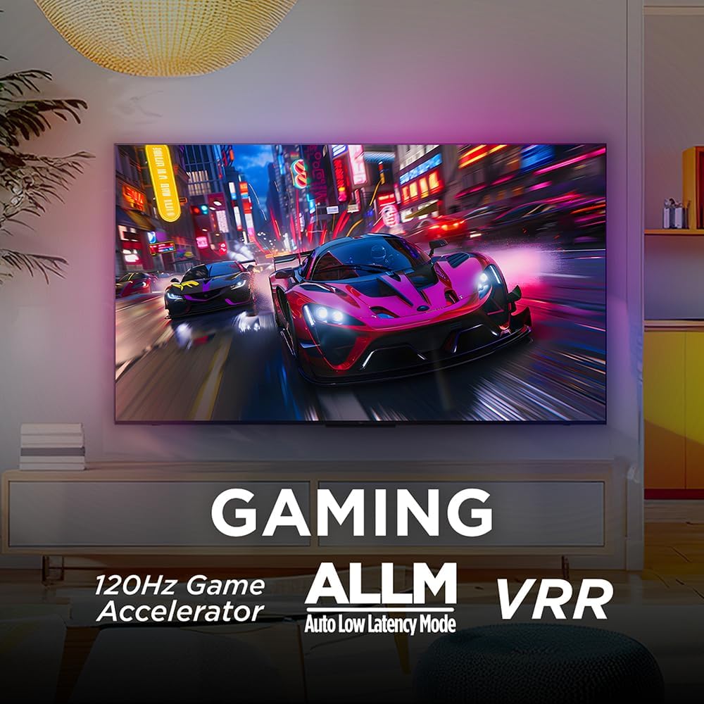 TELEVISOR TCL MOD. 50Q5K 4K SMART QLED GOOGLE TV