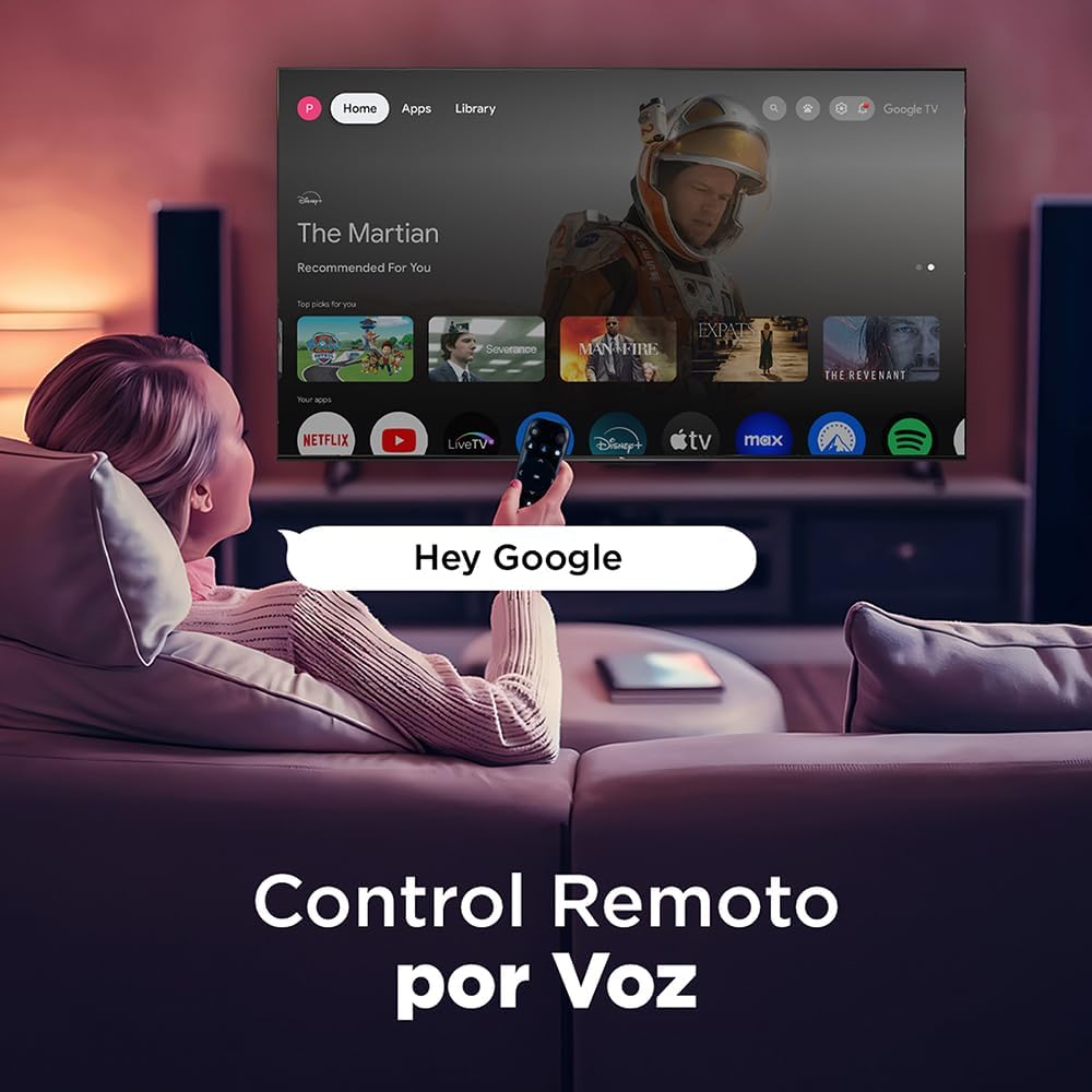 TELEVISOR TCL MOD. 50Q5K 4K SMART QLED GOOGLE TV