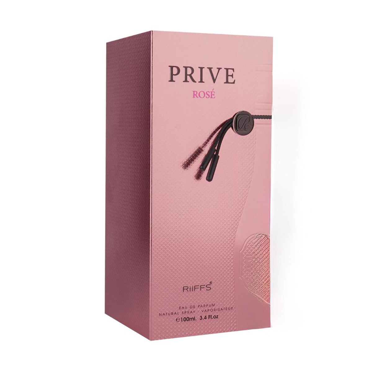 RIIFFS PRIVE ROSE BY RIIFFS EDP SPRAY FOR WOMEN 100 ML