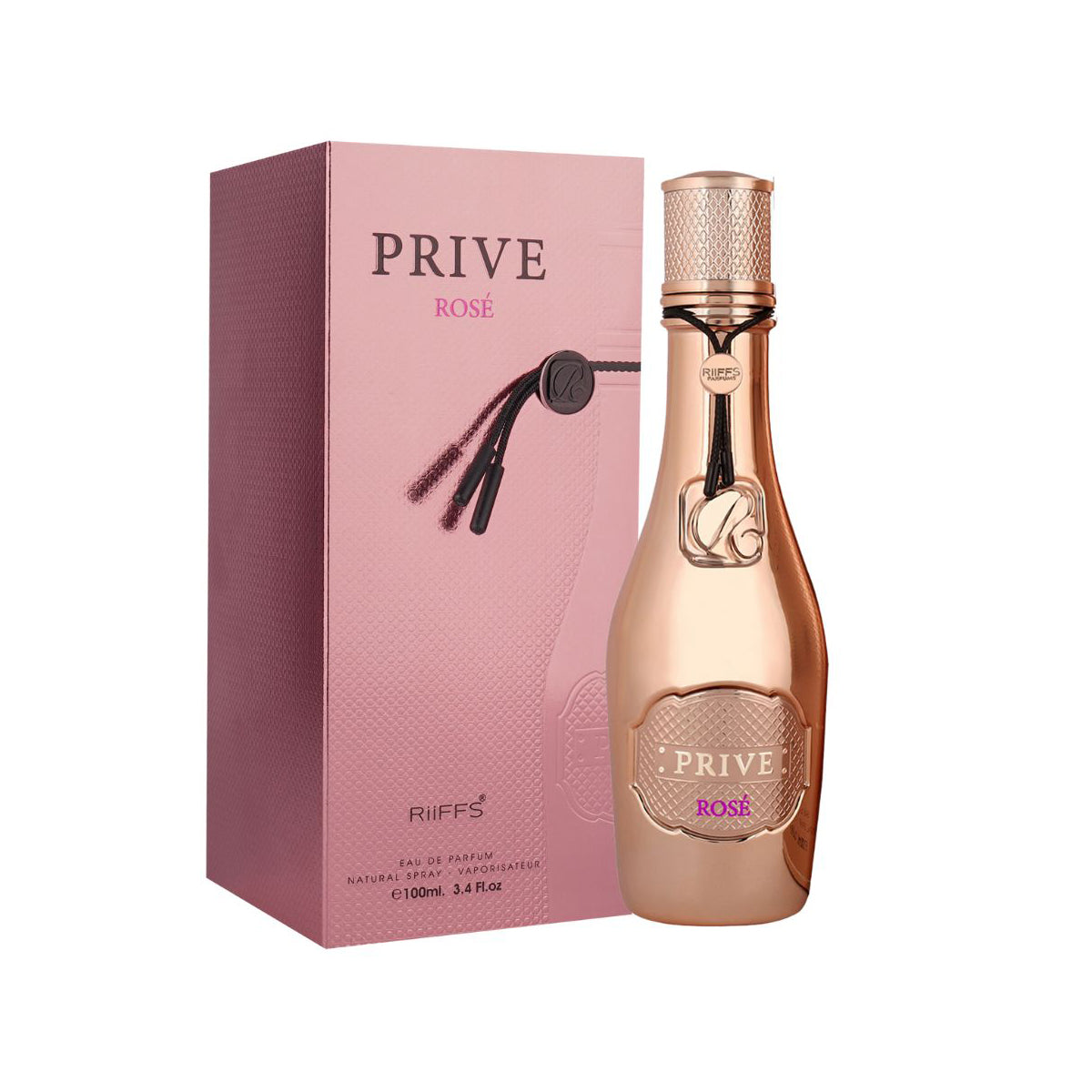 RIIFFS PRIVE ROSE BY RIIFFS EDP SPRAY FOR WOMEN 100 ML