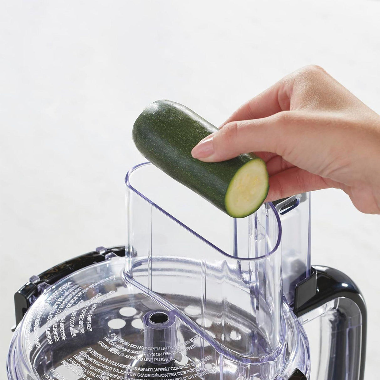 Procesador de Alimentos Hamilton Beach Stack & Snap 2.8 Litros Negro 70725