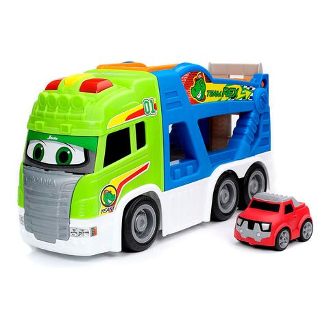 Transportador de Coches para Niños, Jada Toys My First Truck