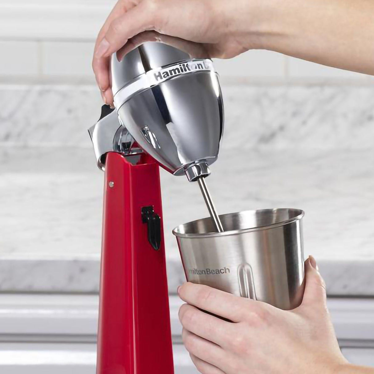 Esquimero Fuente de Sodas Hamilton Beach Drink Master 825 ml Rojo 733