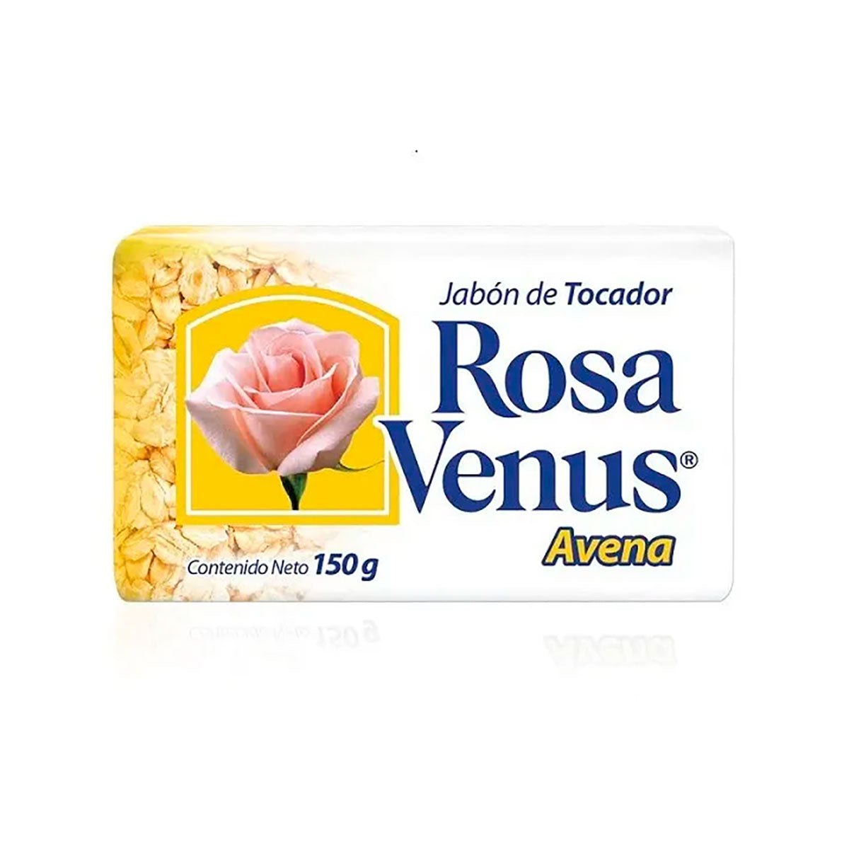 Jabón De Tocador Rosa Venus de Avena 150 g