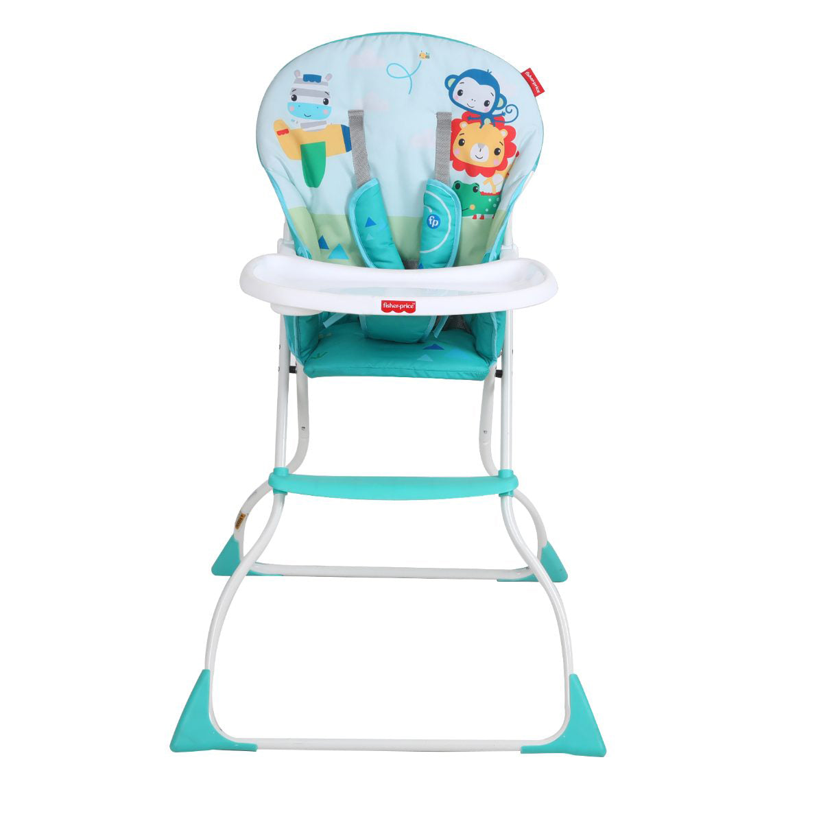 Fisher Price, Silla Alta color Turquesa