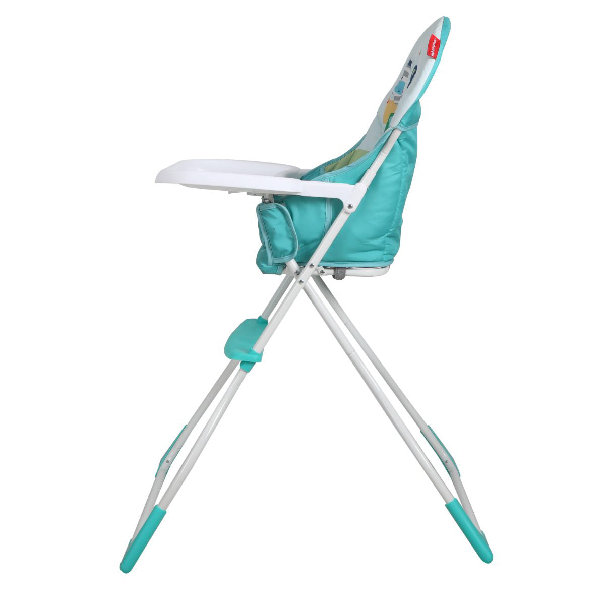Fisher Price, Silla Alta color Turquesa