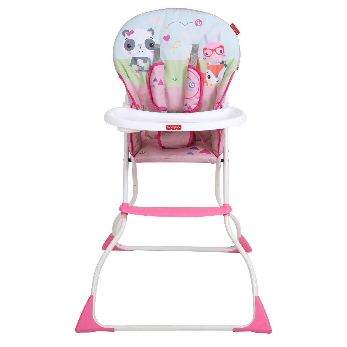 Fisher Price, Cuna de Viaje color Rosa – Waldo's