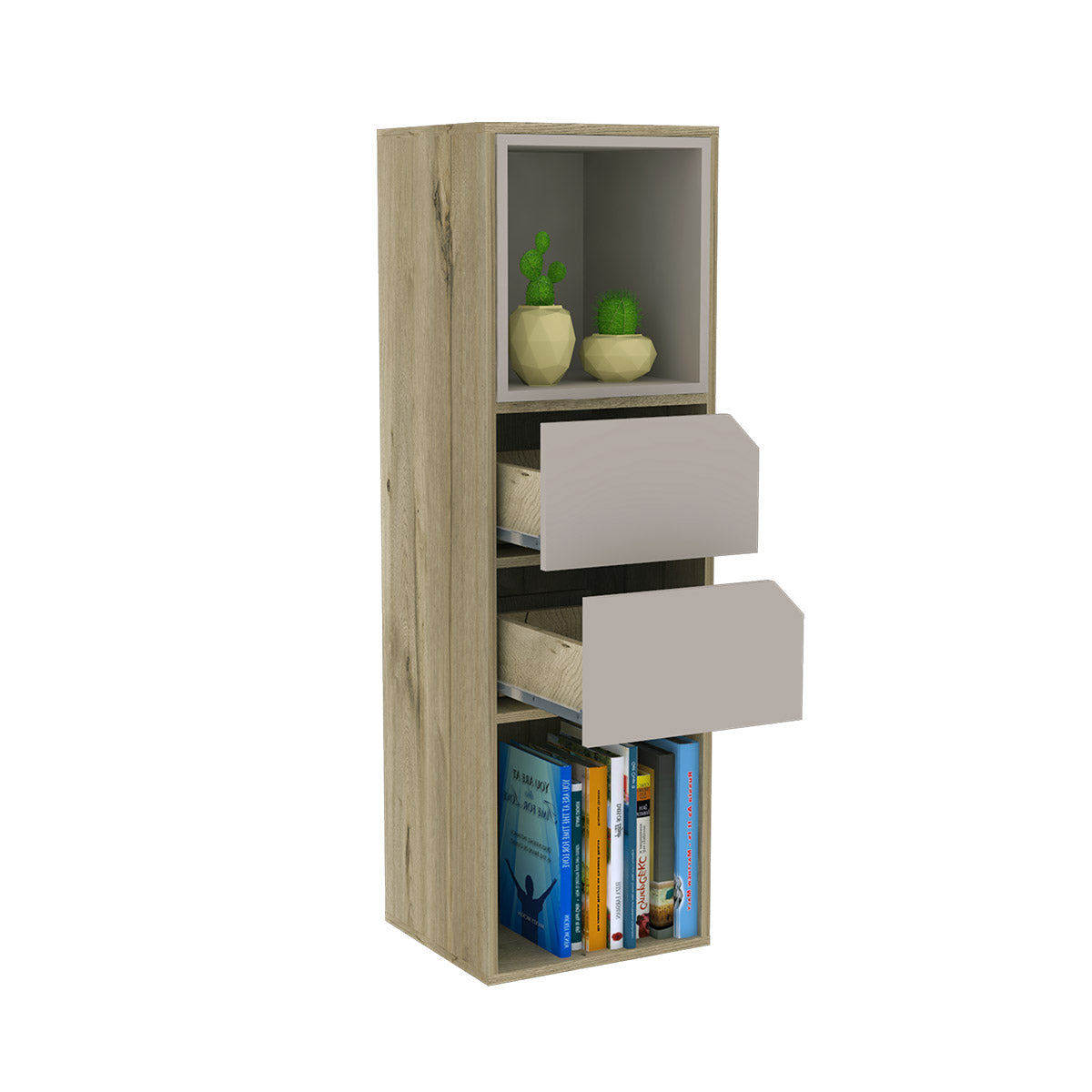 Biblioteca Fiji - Modulo Cajones