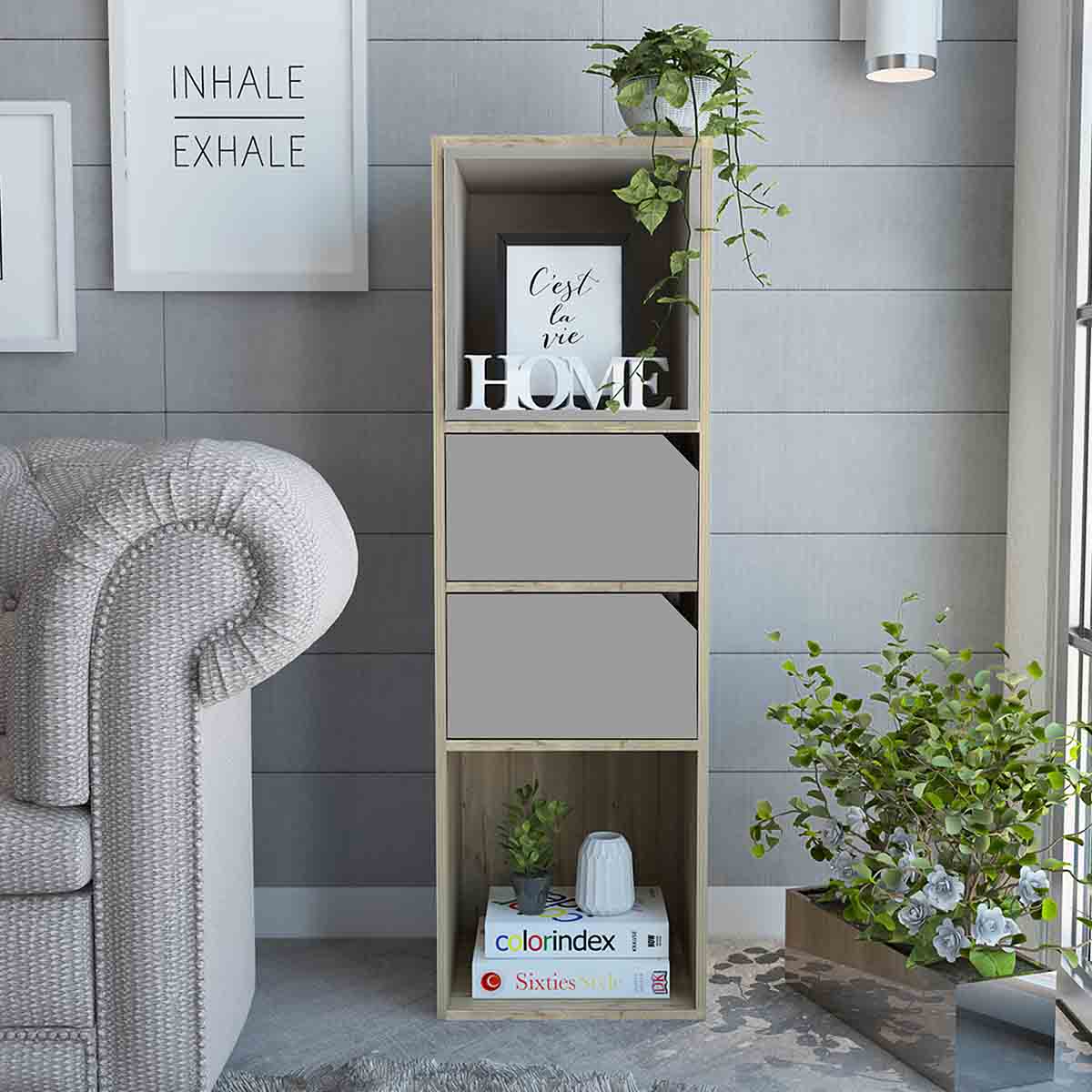 Biblioteca Fiji - Modulo Cajones