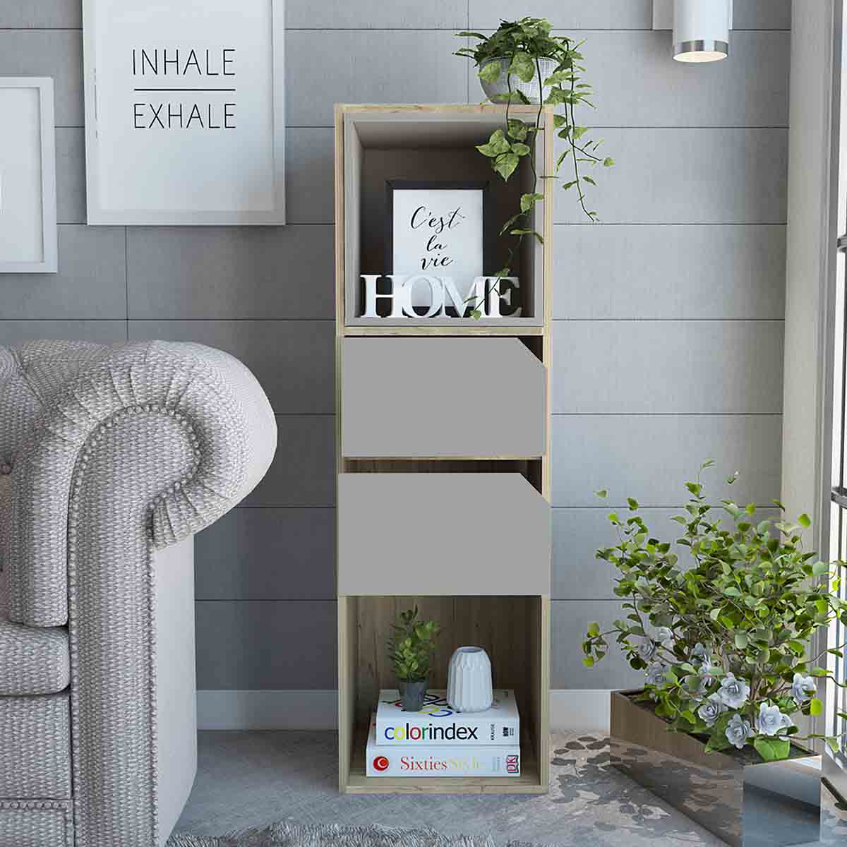 Biblioteca Fiji - Modulo Cajones